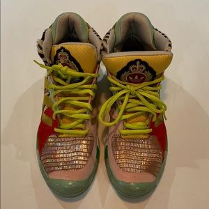 Jeremy Scott x Adidas Original Streetball
